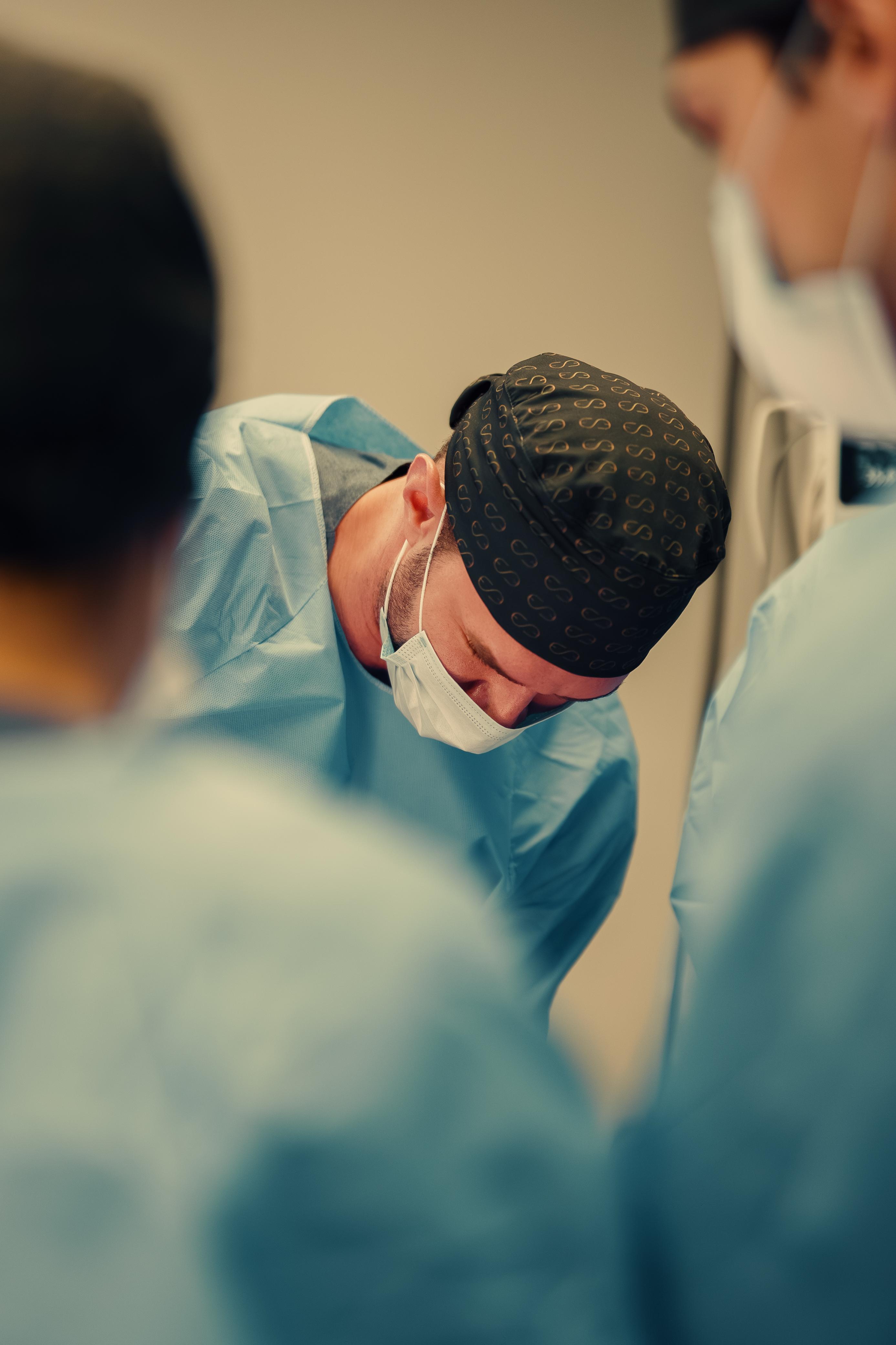 High-definition techniques demonstration